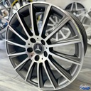 JUEGO DE RINES 18"X8" 5-112 TIPO MERCEDES BENZ CLASE E