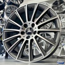 JUEGO DE RINES 18"X8" 5-112 TIPO MERCEDES BENZ CLASE E