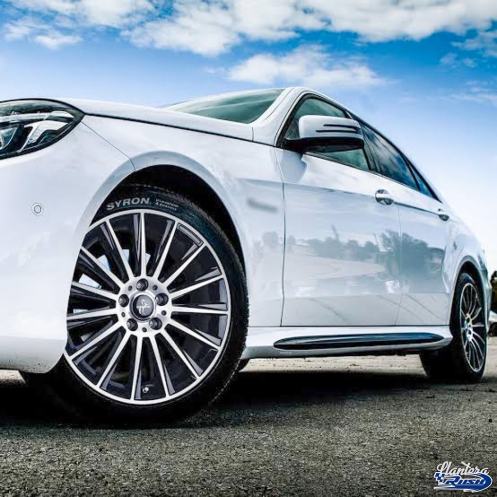 JUEGO DE RINES 18"X8" 5-112 TIPO MERCEDES BENZ CLASE E