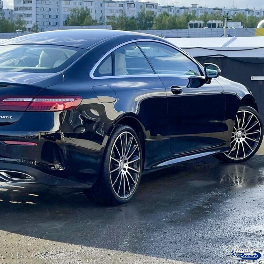JUEGO DE RINES 18"X8" 5-112 TIPO MERCEDES BENZ CLASE E