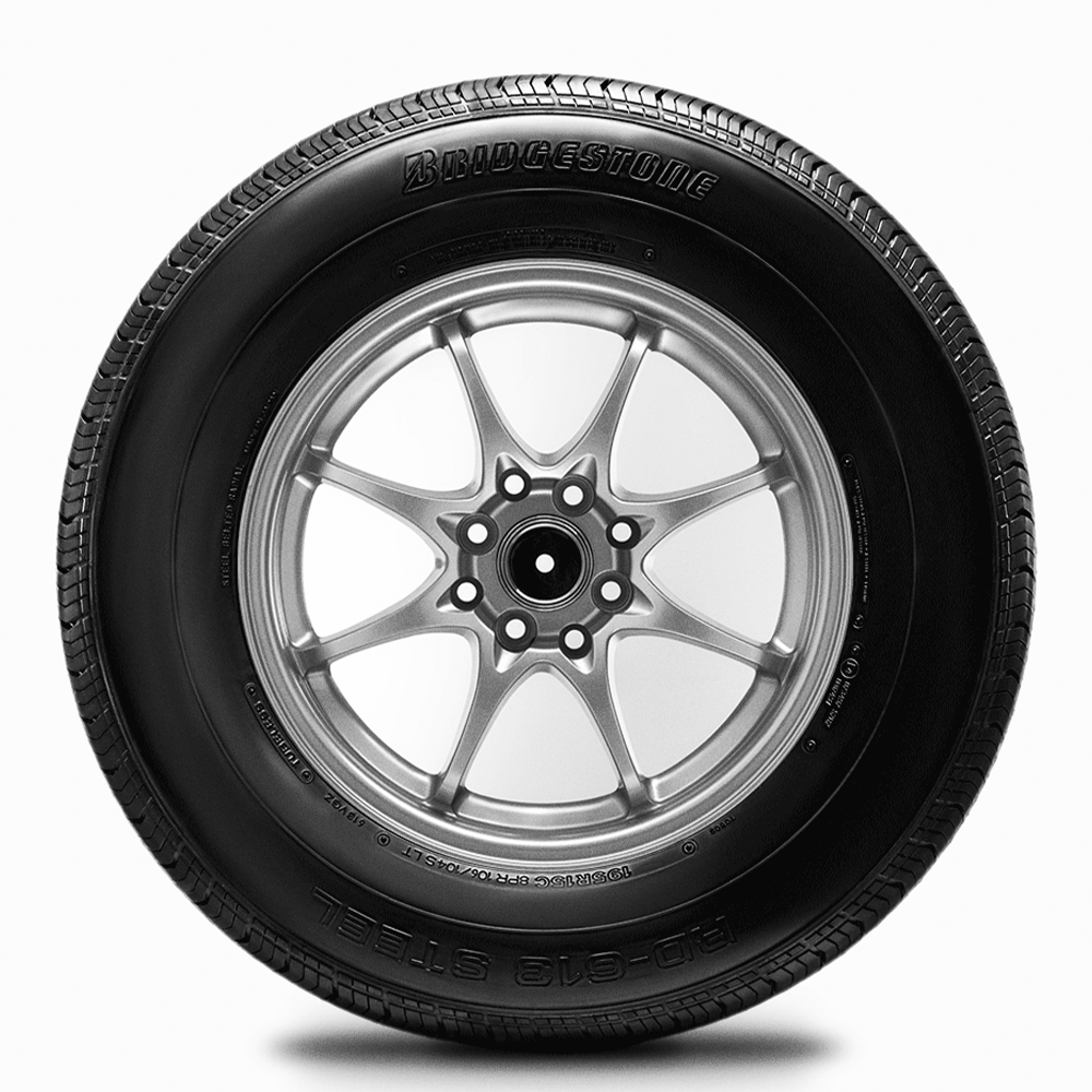 LLANTA 195-R15 106S BRIDGESTONE RD 613 STEEL