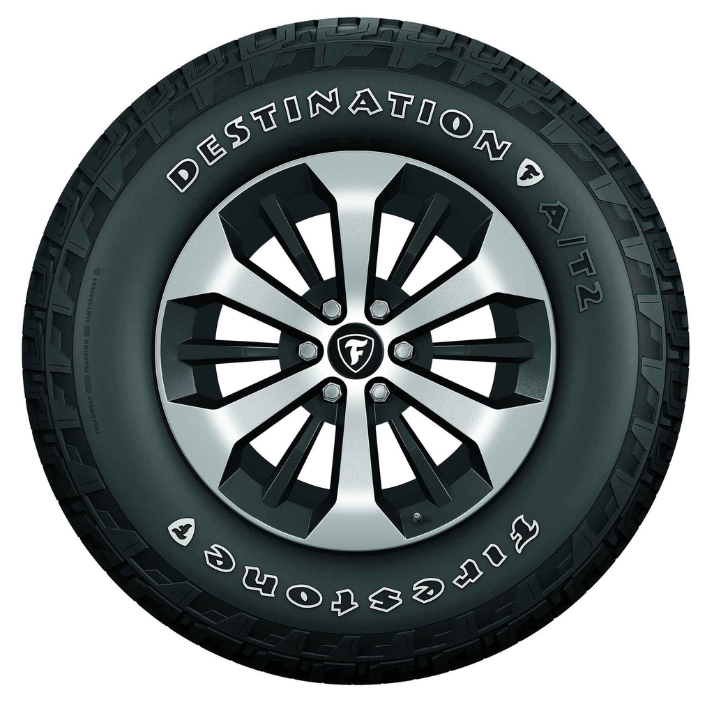 LLANTA 255/70R16 109S FIRESTONE DESTINATION A/T2 RUNFLAT