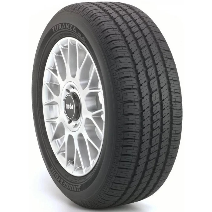 LLANTA 205/65R16 94 BRIDGESTONE TURANZA EL42 RUNFLAT