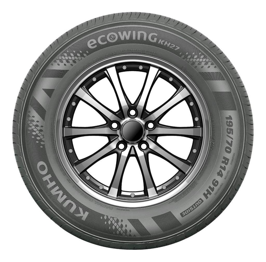 Llanta 195/60R16 89V KUMHO ECOWING KH27 AUTO