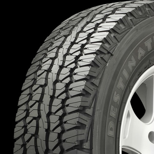 Llanta 235/75R16 106S FIRESTONE DESTINATION AT RWL (LETRA BLANCA) AUTO