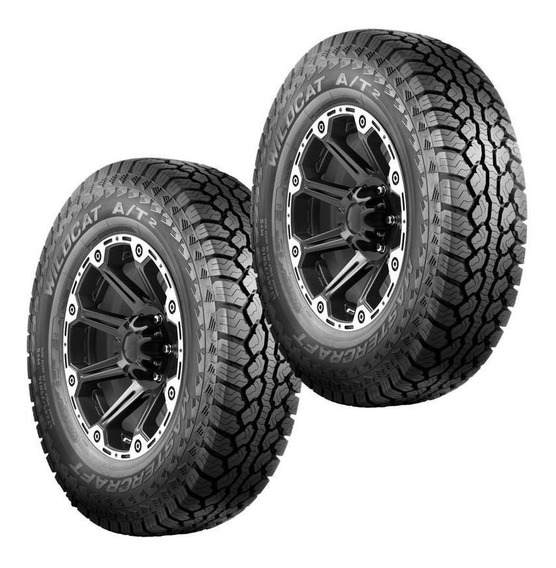 Llanta 265/70R17 115S MASTERCRAFT WILDCAT A/T2 AUTO