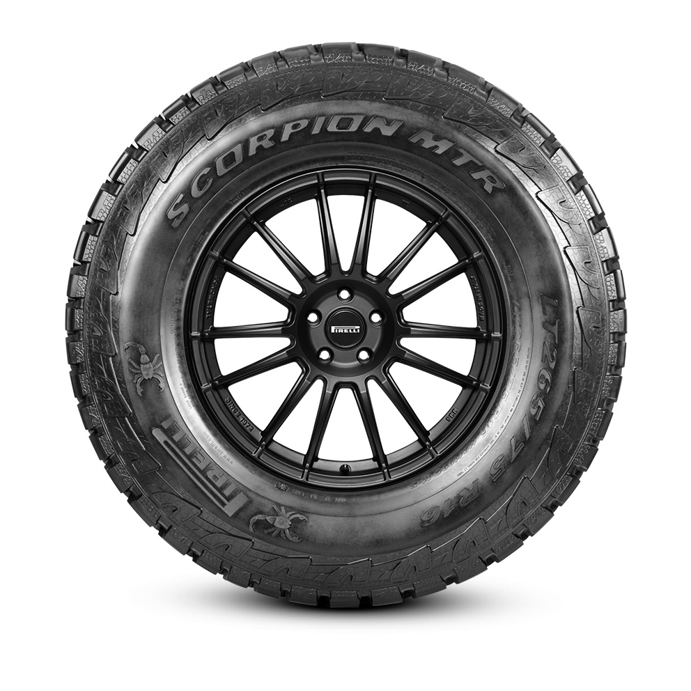 LLANTA 285/70R17 116Q PIRELLI SCORPION MTR