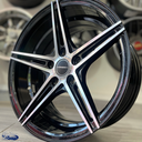 JUEGO DE RINES 16"X7.5" 5-112/5-114.3 TIPO VOSSEN