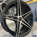 JUEGO DE RINES 16"X7.5" 5-112/5-114.3 TIPO VOSSEN