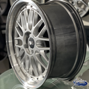JUEGO DE RINES 19"X8.5/9.5" 5-112/5.114.3 TIPO BBS LM