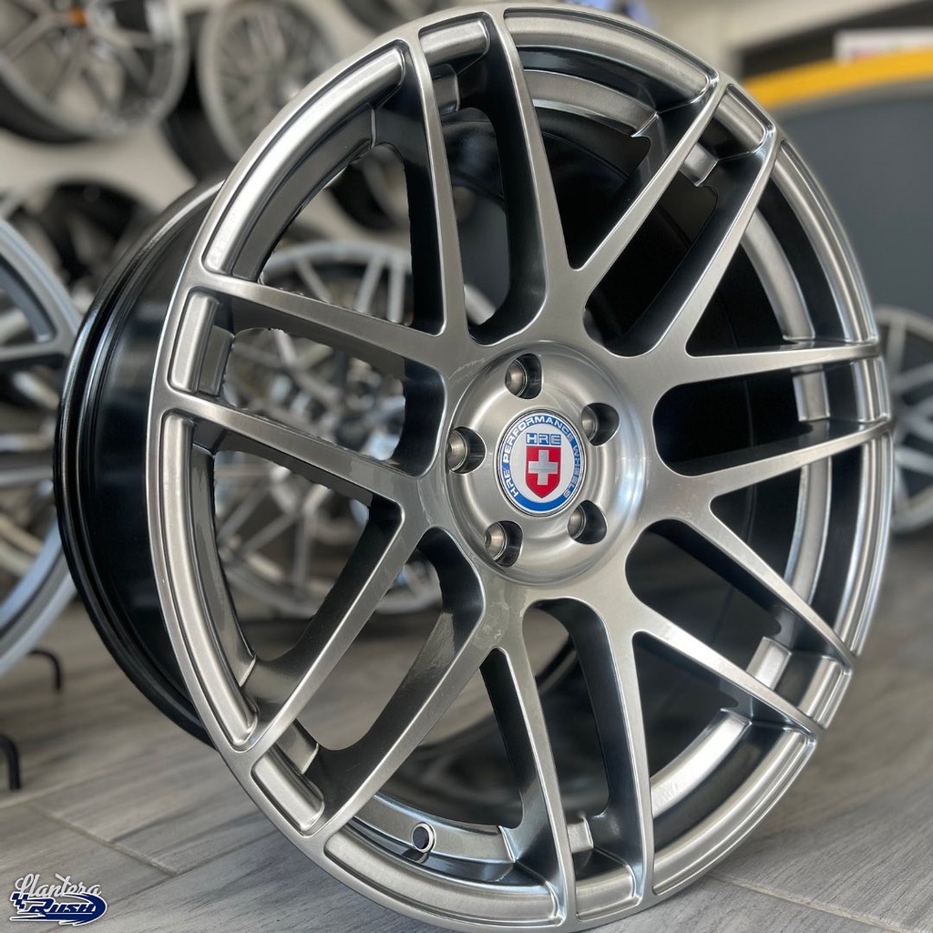 JUEGO DE RINES 19"X8.5/10" 5-112/5-114.3 TIPO HRE