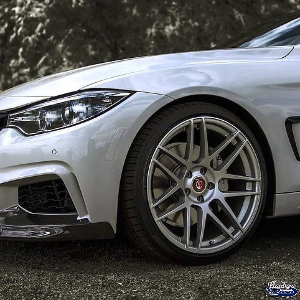 JUEGO DE RINES 19"X8.5/10" 5-112/5-114.3 TIPO HRE