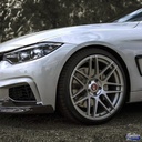 JUEGO DE RINES 19"X8.5/10" 5-112/5-114.3 TIPO HRE