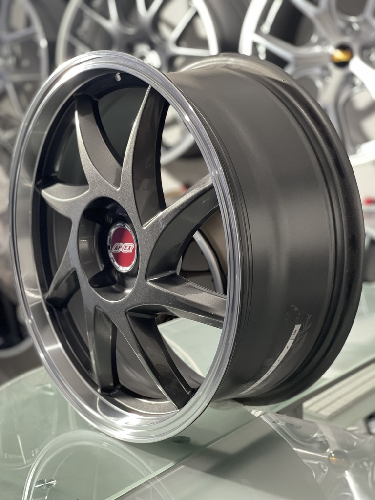 JUEGO DE RINES 17X7" 4-100 TIPO APEX