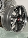 JUEGO DE RINES 17X7" 4-100 TIPO APEX