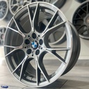 JUEGO DE RINES 19X8.5/9.5" 5-120 TIPO BMW STYLE