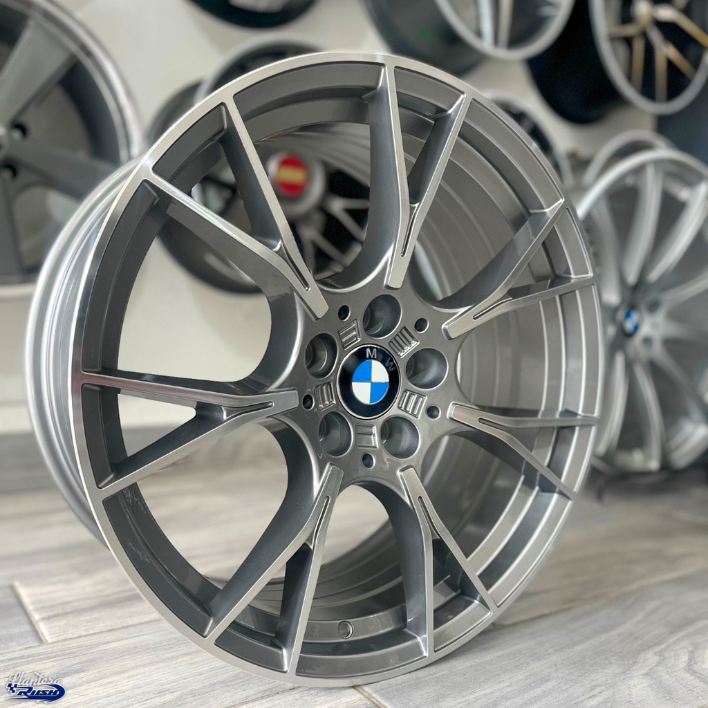 JUEGO DE RINES 19X8.5/9.5" 5-120 TIPO BMW STYLE