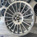 JUEGO DE RINES 18"X8.5"/9.5" 5-100 TIPO ROTIFORM R153-BUC