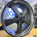 JUEGO DE RINES 18X8.5" 5-112/114.3 TIPO BBS RS-GT