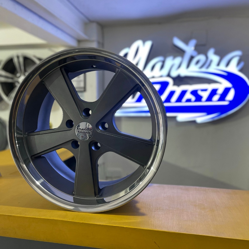 JUEGO DE RINES 18X8.5" 5-112/114.3 TIPO BBS RS-GT