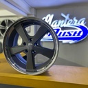 JUEGO DE RINES 18X8.5" 5-112/114.3 TIPO BBS RS-GT