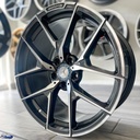 JUEGO DE RINES 19"X8.5/9.5" 5-112 TIPO MERCEDEZ BENZ AMG