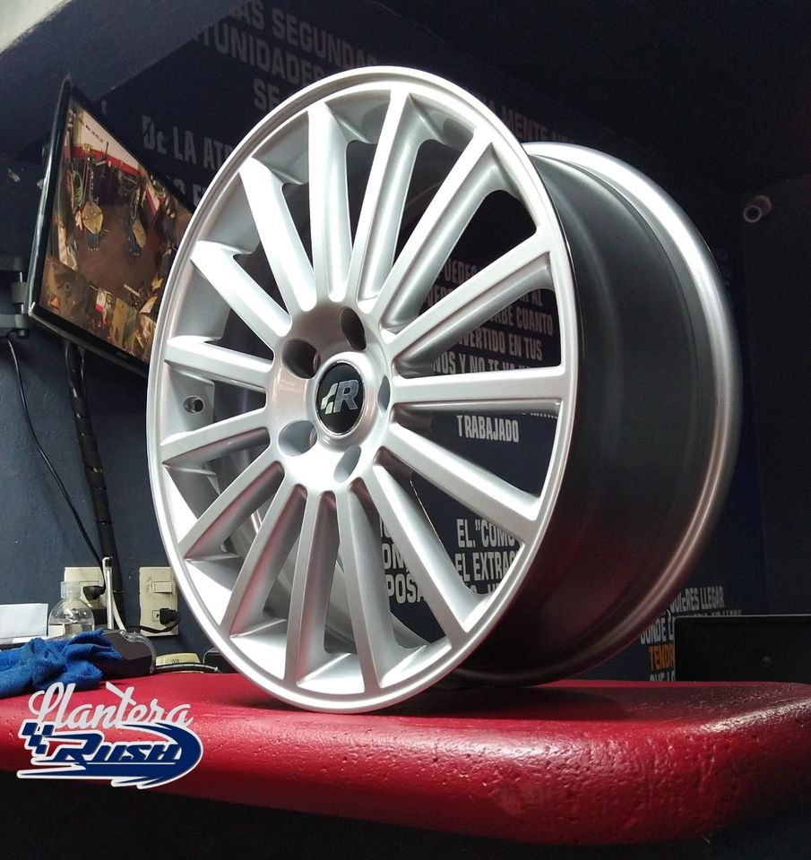 JUEGOS DE RINES 18X7.5" 5-112 TIPO ARISTOS