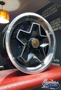JUEGO DE RINES 17"X7" 4-130 TIPO PORSCHE COOKIE