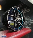 JUEGO DE RINES 16"X7" 4-100/114.3 TIPO CHEVROLET