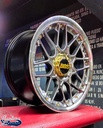 JUEGO DE RINES 17"X8.5" 5-100/112/114.3 TIPO BBS RS2