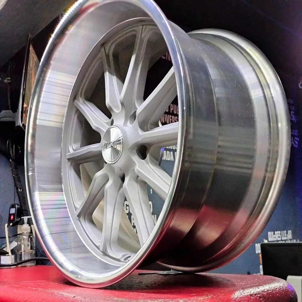 JUEGO DE RINES 20"X8"/9.5" AMERICAN RACING VN507