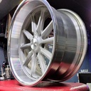 JUEGO DE RINES 20"X8"/9.5" AMERICAN RACING VN507