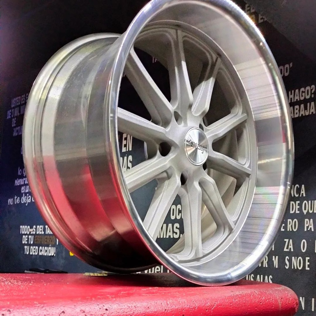 JUEGO DE RINES 20"X8"/9.5" AMERICAN RACING VN507