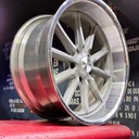 JUEGO DE RINES 20"X8"/9.5" AMERICAN RACING VN507
