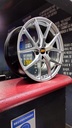 JUEGO DE RINES 18"X8" 5-112/114.3  TIPO BBS FI-R