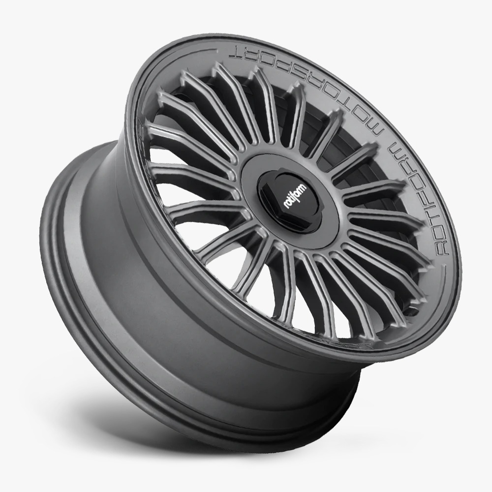 JUEGO DE RINES 19"X8.5" 5-112/120 ROTIFORM BUC-M