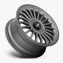 JUEGO DE RINES 19"X8.5" 5-112/120 ROTIFORM BUC-M