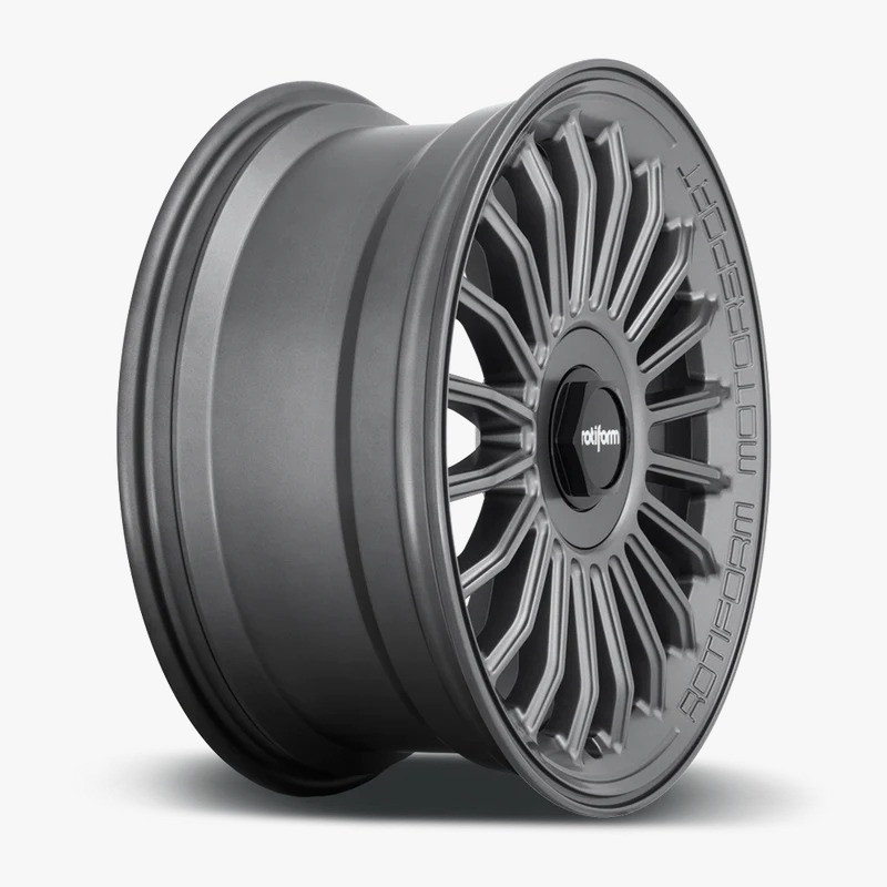JUEGO DE RINES 19"X8.5" 5-112/120 ROTIFORM BUC-M