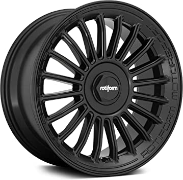 JUEGO DE RINES 19"X8.5" 5-100/112 ROTIFORM BUC-M
