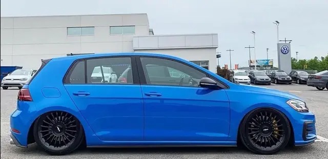 JUEGO DE RINES 19"X8.5" 5-100/112 ROTIFORM BUC-M
