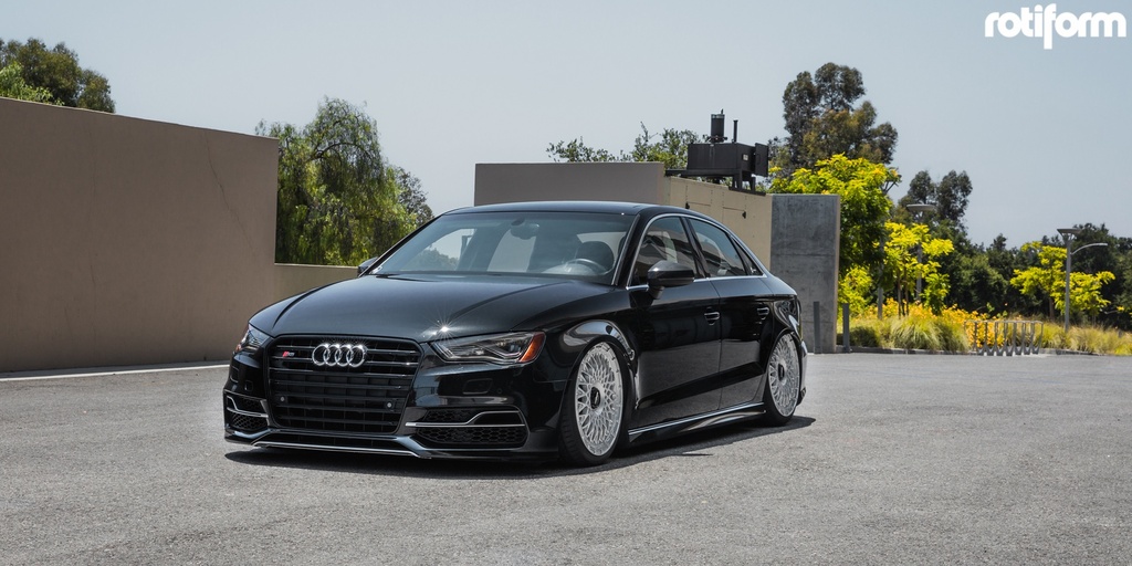 JUEGO DE RINES 19"X8.5" 5-112 ROTIFORM LHR-M