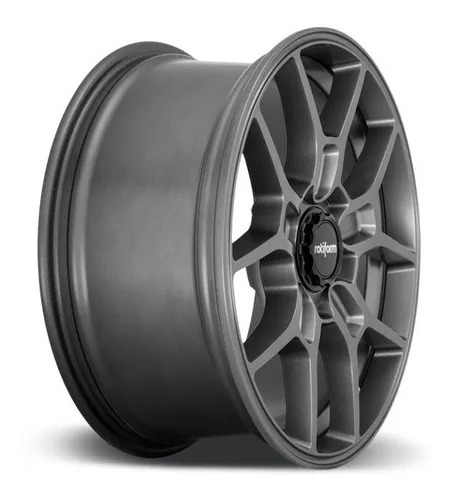 JUEGO DE RINES 19"X8.5 BLANCK ROTIFORM ZMO