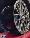 JUEGO DE RINES 18"X8.5"/9.5" 5-100/112/114.3 TIPO ROTIFORM RSE