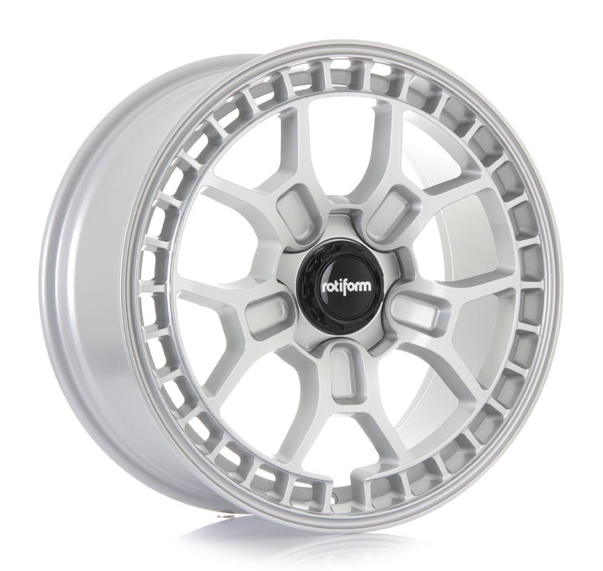 JUEGO DE RINES 19"X8.5" BLANCK ROTIFORM ZMO-M