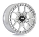 JUEGO DE RINES 19"X8.5" BLANCK ROTIFORM ZMO-M