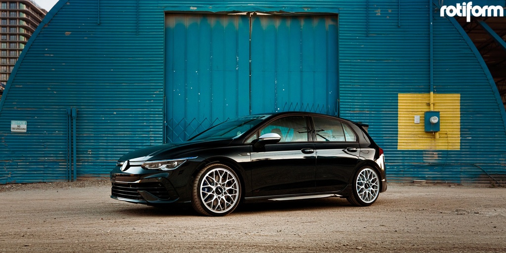JUEGO DE RINES 19"X8.5" 5-112 ROTIFORM
