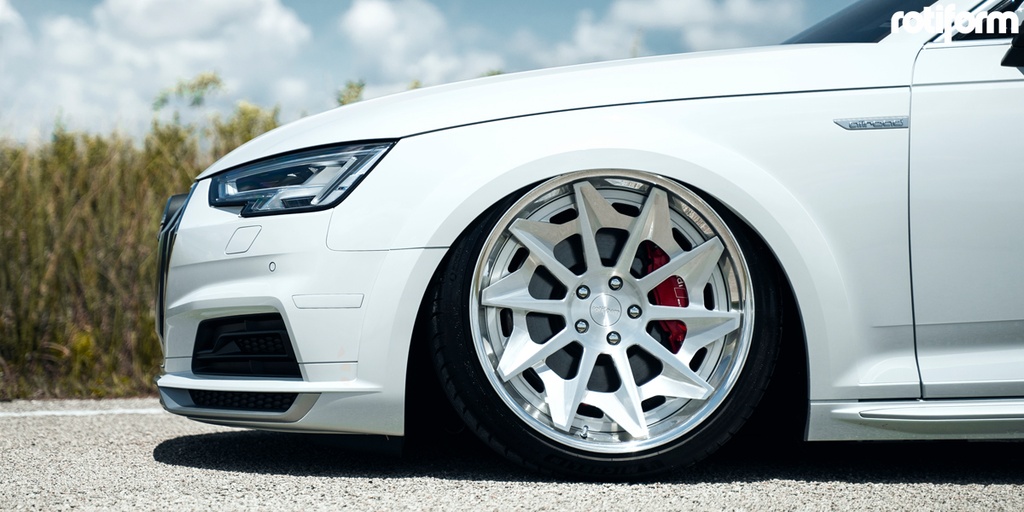 JUEGO DE RINES 20"8.5" 5-112/120 ROTIFORM CVT