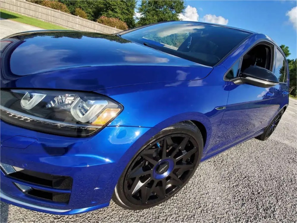 JUEGO DE RINES 20"X8.5" 5-100/112 ROTIFORM