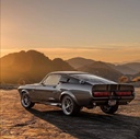 JUEGO DE RINES 18"X8" 5-114.3 AMERICAN RACING SHELBY COBRA
