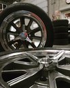 JUEGO DE RINES 18"X8" 5-114.3 AMERICAN RACING SHELBY COBRA
